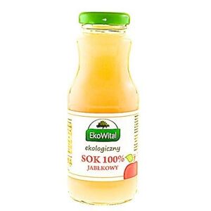 EkoWital Apple Juice 100% BIO 250 ml - Publicité