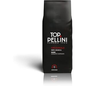 Pellini Café en Grains Top, Mélange 100% Arabica, Café en Grains aux Arômes Parfumés et Raffinés avec des Notes de Réglisse et de Cacao, 500g - Publicité Pellini Café en Grains Top, Mélange 100% Arabica, Café en Grains aux Arômes Parfumés et Raffinés avec des Notes de Réglisse et de Cacao, 500g - Publicité