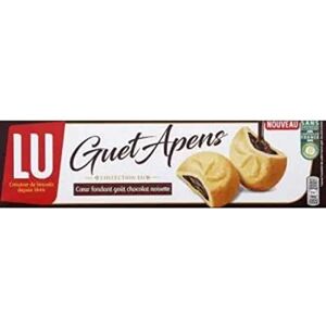 LU Biscuits Guet Apens Coeur Fondant goût chocolat noisette Le paquet de 105g - Publicité LU Biscuits Guet Apens Coeur Fondant goût chocolat noisette Le paquet de 105g - Publicité