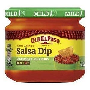 Epicerie salée OLD EL PASO Salsa Dip Douce 312G Lot De 3 meilleure offre - Publicité Epicerie salée OLD EL PASO Salsa Dip Douce 312G Lot De 3 meilleure offre - Publicité