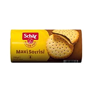 Schär Biscuits fourrés à la crème cacao sans gluten 250 g Lot de 3 - Publicité Schär Biscuits fourrés à la crème cacao sans gluten 250 g Lot de 3 - Publicité