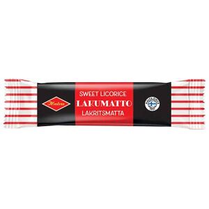 Halva Lakumatto Sweet Réglisse 6 barres of 60g - Publicité Halva Lakumatto Sweet Réglisse 6 barres of 60g - Publicité