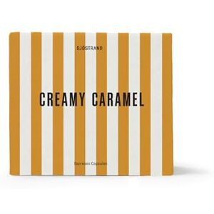 Sjöstrand Coffee Concept Sjöstrand Lot de 10 capsules de café expresso caramel bio compatibles avec Nespresso Compostable Commerce équitable - Publicité Sjöstrand Coffee Concept Sjöstrand Lot de 10 capsules de café expresso caramel bio compatibles avec Nespresso Compostable Commerce équitable - Publicité