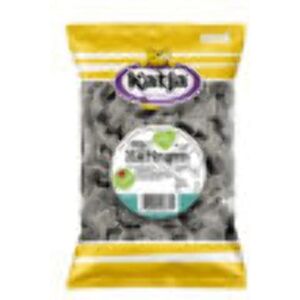 Katja Haringen Lot de 5 sachets de réglisse souple en forme de poisson salmiak 500 g - Publicité Katja Haringen Lot de 5 sachets de réglisse souple en forme de poisson salmiak 500 g - Publicité