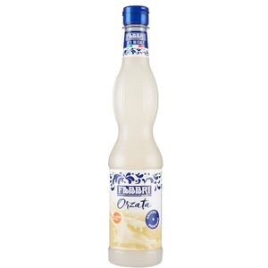 Fabbri Sirop d’Orgeat 560 ml – Saveur amande, sans gluten, bouteille refermable – Idéal boissons et granités - Publicité Fabbri Sirop d’Orgeat 560 ml – Saveur amande, sans gluten, bouteille refermable – Idéal boissons et granités - Publicité