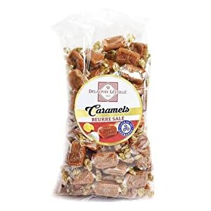 Biscuiterie des Marais Caramels au beurre salé 1kg - Publicité Biscuiterie des Marais Caramels au beurre salé 1kg - Publicité