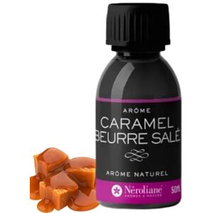 Néroliane NEROLIANE – Arôme Alimentaire Naturel Caramel Beurre Salé 125ml – Saveur Fidèle et Gourmande – Pâtisseries, Confiseries, Glaces, Yaourts, Boissons – Vegan – Qualité Professionnelle – Made in France - Publicité Néroliane NEROLIANE – Arôme Alimentaire Naturel Caramel Beurre Salé 125ml – Saveur Fidèle et Gourmande – Pâtisseries, Confiseries, Glaces, Yaourts, Boissons – Vegan – Qualité Professionnelle – Made in France - Publicité