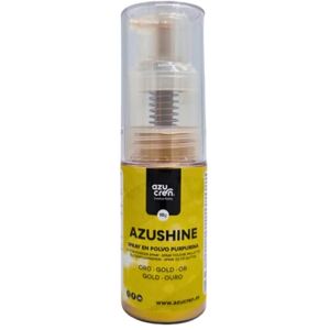 Azucren , Paillettes Alimentaires spray, Spray Alimentaire pour Faire Briller vos Pâtisseries, Biscuits, Macarons, Pâtes à Sucre, Cupcakes, Gâteaux, Entremets, Bûches, 10 G (Or) - Publicité Azucren , Paillettes Alimentaires spray, Spray Alimentaire pour Faire Briller vos Pâtisseries, Biscuits, Macarons, Pâtes à Sucre, Cupcakes, Gâteaux, Entremets, Bûches, 10 G (Or) - Publicité