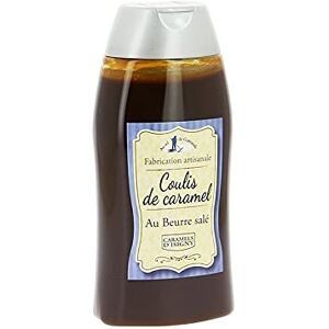 Caramels d'Isigny Coulis de caramel au beurre salé 320g Made in Calvados - Publicité Caramels d'Isigny Coulis de caramel au beurre salé 320g Made in Calvados - Publicité