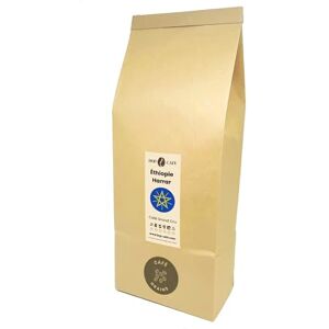 HOP CAFE Café en Grains Éthiopie Moka Harrar Arabica Sachet 1kg - Publicité HOP CAFE Café en Grains Éthiopie Moka Harrar Arabica Sachet 1kg - Publicité