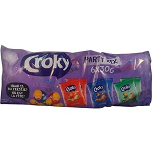 Croky Partymix Chips 180G - Publicité Croky Partymix Chips 180G - Publicité