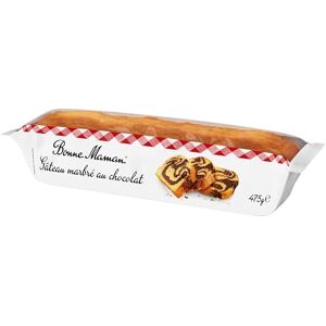 Bonne Maman Gâteau Marbré au Chocolat Beurre Frais Le paquet de 475g - Publicité Bonne Maman Gâteau Marbré au Chocolat Beurre Frais Le paquet de 475g - Publicité