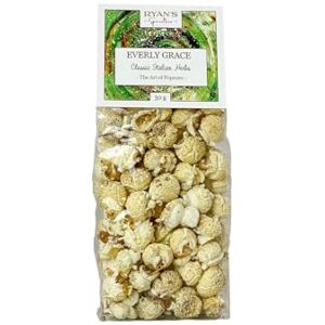 Everly Grace Popcorn – Classic Italian Herbs, 30 g – Sachets de popcorn salé aux herbes italiennes de notre manufacture à Augsbourg, Allemagne - Publicité Everly Grace Popcorn – Classic Italian Herbs, 30 g – Sachets de popcorn salé aux herbes italiennes de notre manufacture à Augsbourg, Allemagne - Publicité