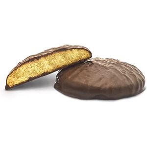SOKETO Biscuits à l'orange KETO "" SANS GLUTEN enrobés de chocolat 0% sucres (2 paquets x 40gr) pour régime céto et faible en glucides - Publicité SOKETO Biscuits à l'orange KETO "" SANS GLUTEN enrobés de chocolat 0% sucres (2 paquets x 40gr) pour régime céto et faible en glucides - Publicité