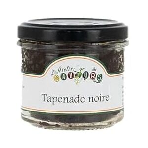 L'atelier des saveurs Tapenade noire 90 g - Publicité L'atelier des saveurs Tapenade noire 90 g - Publicité