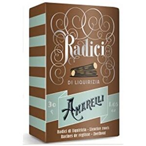 Amarelli Radici di Liquirizia, bastoncini da 9 cm 30g Liqurizia - Publicité Amarelli Radici di Liquirizia, bastoncini da 9 cm 30g Liqurizia - Publicité