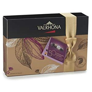 VALRHONA Chocolats 50 Chocolats Assortis 465g - Publicité VALRHONA Chocolats 50 Chocolats Assortis 465g - Publicité