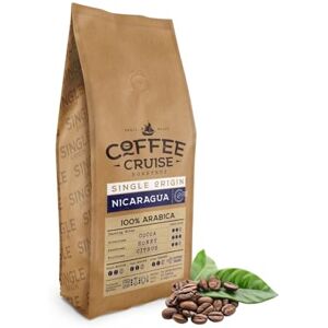 Coffee Cruise Café en grains Nicaragua 1 kg Torréfaction moyenne Arôme Caramel et Miel Pour toutes les machines à café 100% arabe - Publicité Coffee Cruise Café en grains Nicaragua 1 kg Torréfaction moyenne Arôme Caramel et Miel Pour toutes les machines à café 100% arabe - Publicité