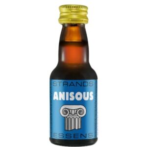AlcoFermBrew Essence Saveur Ouzo 25ml – Arôme Anisé Sans Alcool pour Spiritueux Maison et Liqueurs, Anisette - Publicité AlcoFermBrew Essence Saveur Ouzo 25ml – Arôme Anisé Sans Alcool pour Spiritueux Maison et Liqueurs, Anisette - Publicité