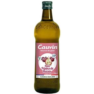 Epicerie salée CAUVIN Huile De Pépins De Raisin 75Cl Lot De 3 Offre Special - Publicité Epicerie salée CAUVIN Huile De Pépins De Raisin 75Cl Lot De 3 Offre Special - Publicité