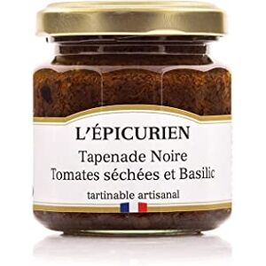L'épicurien L'Ã picurien Tapenade Noire Tomates Séchées et Basilic - Publicité L'épicurien L'Ã picurien Tapenade Noire Tomates Séchées et Basilic - Publicité