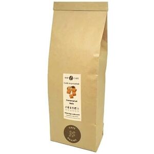 HOP CAFE Café en Grains Aromatisé Caramel et Noix 100% Arabica Torréfaction Artisanale Sachet 250g - Publicité HOP CAFE Café en Grains Aromatisé Caramel et Noix 100% Arabica Torréfaction Artisanale Sachet 250g - Publicité