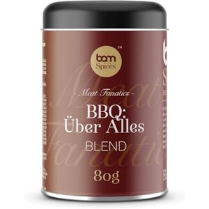 BAM Mélange d'Épices – Pour Recettes Sucrées et Salées, Sans Gluten, Saveurs Naturelles, Sans Additifs – Über Alles, 80 g - Publicité BAM Mélange d'Épices – Pour Recettes Sucrées et Salées, Sans Gluten, Saveurs Naturelles, Sans Additifs – Über Alles, 80 g - Publicité
