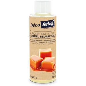 Déco Relief Arôme Naturel de Caramel Beurre Salé 120 ml Ingrédient Pâtisserie ARON087D - Publicité Déco Relief Arôme Naturel de Caramel Beurre Salé 120 ml Ingrédient Pâtisserie ARON087D - Publicité