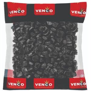 Venco Menthol Cross Réglisse – 6 x 1 kg - Publicité Venco Menthol Cross Réglisse – 6 x 1 kg - Publicité
