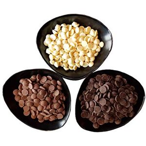 Legendary - it's all about beans Legendary it's all about beans CALLETS NOIR/LAIT/BlANC 3 x 0.25 Kg pastilles drops de chocolat belge pour fondue, comme boisson - Publicité Legendary - it's all about beans Legendary it's all about beans CALLETS NOIR/LAIT/BlANC 3 x 0.25 Kg pastilles drops de chocolat belge pour fondue, comme boisson - Publicité