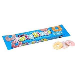 Fox's Biscuits Party Rings avec glaçage lot de 8 paquets de 125 g - Publicité Fox's Biscuits Party Rings avec glaçage lot de 8 paquets de 125 g - Publicité