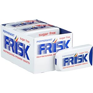 Frisk Pastilles Menthe Forte Mini Bonbon Maxi Rafraîchissant Haleine Fraîche Sans Sucres 0.07Kg 12 Étuis de 40 Pastilles - Publicité Frisk Pastilles Menthe Forte Mini Bonbon Maxi Rafraîchissant Haleine Fraîche Sans Sucres 0.07Kg 12 Étuis de 40 Pastilles - Publicité