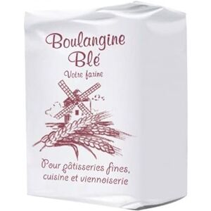 Boulangine Farine de blé blanche type T45 Multi-Usage 1KG Prix dégressifs selon quantité Marque Origine France Pour pâtisseries fines, cuisine et viennoiseries (6KG Lot de 6 sachets de 1KG) - Publicité Boulangine Farine de blé blanche type T45 Multi-Usage 1KG Prix dégressifs selon quantité Marque Origine France Pour pâtisseries fines, cuisine et viennoiseries (6KG Lot de 6 sachets de 1KG) - Publicité