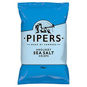 Pipers Chips Sea Salt 150 g - Publicité