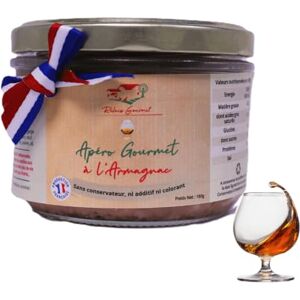Relais Gourmet Tartinable Gourmet à l'Armagnac – Coffret 3 Pots 180 g Spécialité Artisanale du Sud-Ouest 100% Naturel, Sans Conservateurs, Additifs ni Colorants Apéritif, Cadeau, Fêtes - Publicité Relais Gourmet Tartinable Gourmet à l'Armagnac – Coffret 3 Pots 180 g Spécialité Artisanale du Sud-Ouest 100% Naturel, Sans Conservateurs, Additifs ni Colorants Apéritif, Cadeau, Fêtes - Publicité