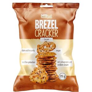 Hellma Brezel Cracker Sésame 35 g - Publicité Hellma Brezel Cracker Sésame 35 g - Publicité