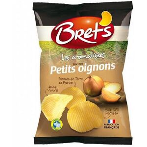 Epicerie salée BRET'S Chips Saveur Petits Oignons 125G Lot De 4 - Publicité Epicerie salée BRET'S Chips Saveur Petits Oignons 125G Lot De 4 - Publicité