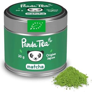 Panda Thé Matcha Cérémonie Bio D'Origine Japonaise Poudre de Thé Vert 30g Idéale Pour La Cérémonie Du Thé - Publicité Panda Thé Matcha Cérémonie Bio D'Origine Japonaise Poudre de Thé Vert 30g Idéale Pour La Cérémonie Du Thé - Publicité