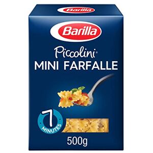 Barilla Pâtes Piccolini Mini Farfalle, 500g - Publicité Barilla Pâtes Piccolini Mini Farfalle, 500g - Publicité