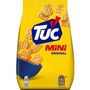 Tuc Chips Mini Original Poids total 100 grammes - Publicité Tuc Chips Mini Original Poids total 100 grammes - Publicité