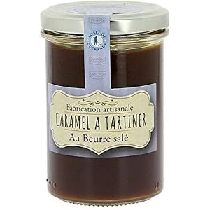 Caramels d'Isigny Caramel à tartiner au beurre salé 250g Made in Calvados - Publicité Caramels d'Isigny Caramel à tartiner au beurre salé 250g Made in Calvados - Publicité