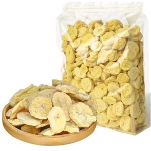 BaiLiSnacky Banane Lyophilisé 250g Chips De Séchées 100% Naturelles Vitamines Conservees Moudre En Poudre De Fruits Ou Manger Comme Collation - Publicité BaiLiSnacky Banane Lyophilisé 250g Chips De Séchées 100% Naturelles Vitamines Conservees Moudre En Poudre De Fruits Ou Manger Comme Collation - Publicité