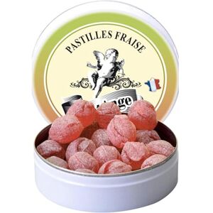 Saint Ange Pastilles Saint-Ange Fraise Bonbons Traditionnels 100% Français Fraise - Publicité Saint Ange Pastilles Saint-Ange Fraise Bonbons Traditionnels 100% Français Fraise - Publicité