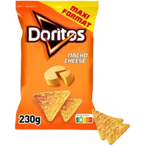 Doritos Tortillas Nacho Cheese 230g (L'emballage peut varier) - Publicité Doritos Tortillas Nacho Cheese 230g (L'emballage peut varier) - Publicité