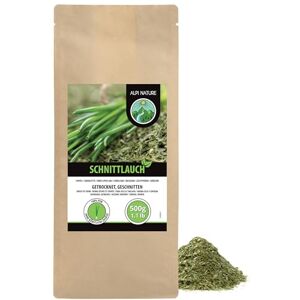 Alpi Nature Ciboulette Séchée 500g, Ciboulette Hachée, Épice pour Cuisiner, Garnir, Sauces et Trempettes - Publicité Alpi Nature Ciboulette Séchée 500g, Ciboulette Hachée, Épice pour Cuisiner, Garnir, Sauces et Trempettes - Publicité