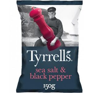 géneric Chips Lisses Poivre Noir Et Sel 150G Tyrrell'S (Lot De 4) Best Deal - Publicité géneric Chips Lisses Poivre Noir Et Sel 150G Tyrrell'S (Lot De 4) Best Deal - Publicité