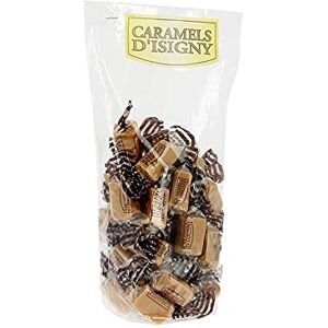 Caramels d'Isigny Sachet de caramels fondants au beurre salé 200g Made in Calvados - Publicité Caramels d'Isigny Sachet de caramels fondants au beurre salé 200g Made in Calvados - Publicité