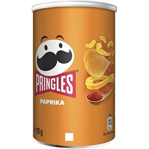 Pringles Chips Tuiles Paprika 70g - Publicité Pringles Chips Tuiles Paprika 70g - Publicité