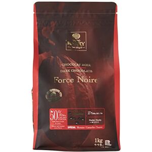 Cacao Barry 50% Min Cacao Chocolat Force Noire Pistoles 1 kg - Publicité Cacao Barry 50% Min Cacao Chocolat Force Noire Pistoles 1 kg - Publicité