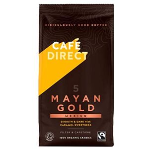 Café Direct Cafedirect Café torréfié et moulu Mayan Gold Mexico bio, 230 g - Publicité Café Direct Cafedirect Café torréfié et moulu Mayan Gold Mexico bio, 230 g - Publicité